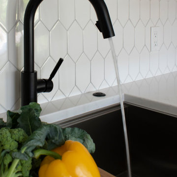 Two-Toned Baker's Kitchen