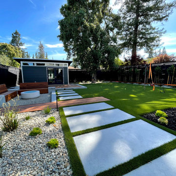 Redwood City Backyard/Front Yard Renovation