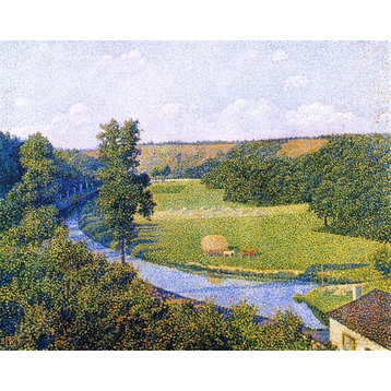 Theo Van Rysselberghe The Valley of the Sambre Wall Decal