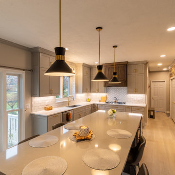 Kitchen with Character and Huge Island