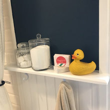 completed hall bath reno
