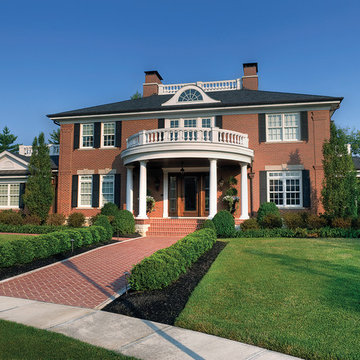 Red Range Semi Smooth Brick Home - Kentucky