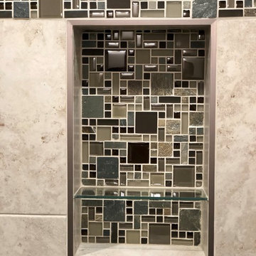 New Home-Geneseo, IL Koch Cabinets Birch Mocha Gray Lagoon MSI Quartz