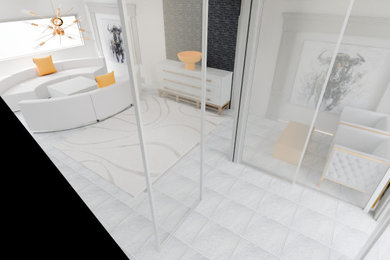 Minimalist home design photo in Toronto