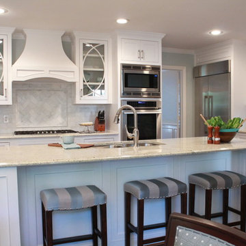 Blue Gray Remodel Escape