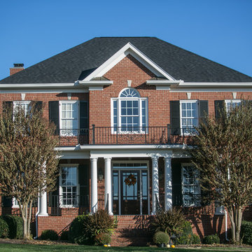 Brentwood, TN Home Exterior - Windows, Trim, and Columns