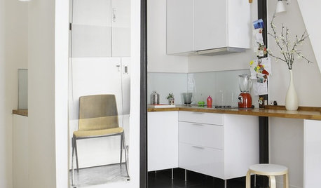 10 Tiny Micro Kitchens for Small Space Living