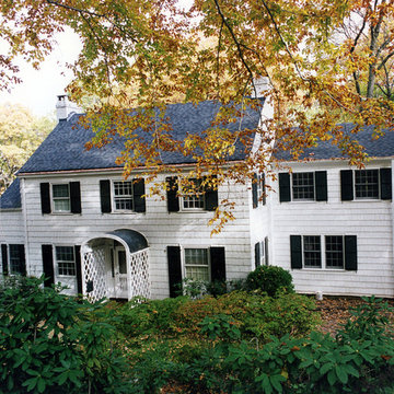 Upper Montclair Colonial 2 Story Master Bedroom & Kitchen Addition