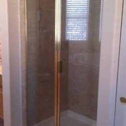 Framed/Semi-Frameless Showers - Showerheads And Body Sprays