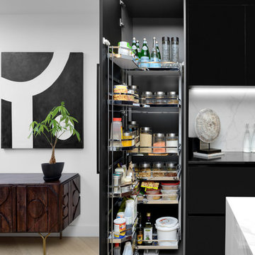 Pull Out Pantry