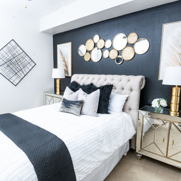 River Oaks Modern Model Apartment