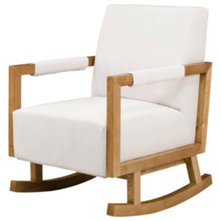 Contemporary Rocking Chairs by Nursery Works