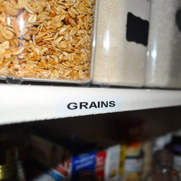 Pantry Organization Detail