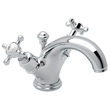 Rohl Perrin and Rowe U.3626X-APC-2, Polished Chrome, 5"x5"x5"