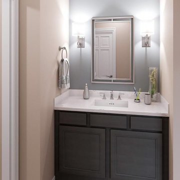 Arnold MO Powder Room / Jack n Jill Bathroom