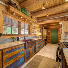 Cabin Kitchen