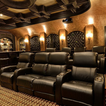 Custom Theater Room