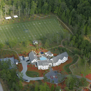 Athlete's Estate: Aerial View