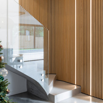 Rénovation d'une villa sur la Côte Basque