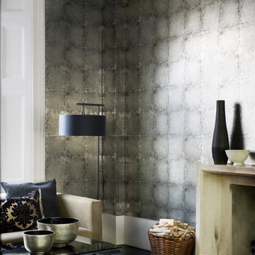 Living room wallpaper ideas