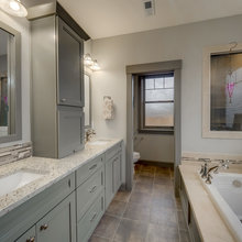 Hall bath