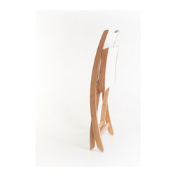 Wintons Teak Mendez Folding Chair - Outdoor Dining Chairs