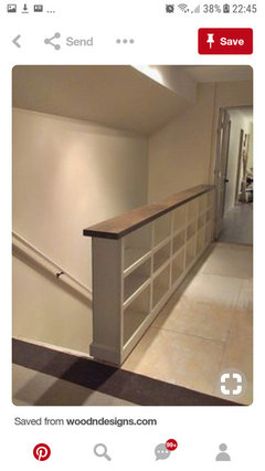 Over stairs storage cupboard deals