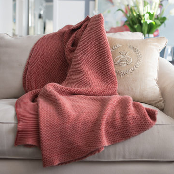 Titan Denim Washed Throw