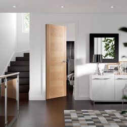 Forli Oak Prefinished Internal Door - Internal Doors