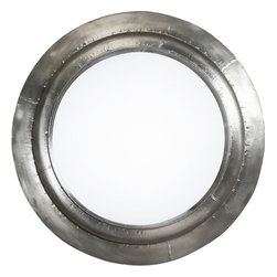 Uttermost - Matteo Round Mirror - Wall Mirrors