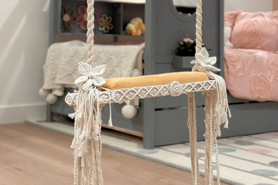 Inspiration for an eclectic kids' room remodel
