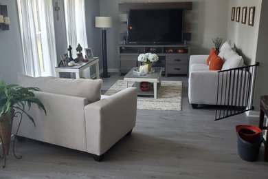 Living room photo in Other