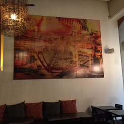 Cafe Mile - Flinders Lane - Wall Decor