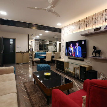 The "Living Gloriously" Home.