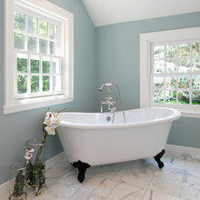 bathroom tub