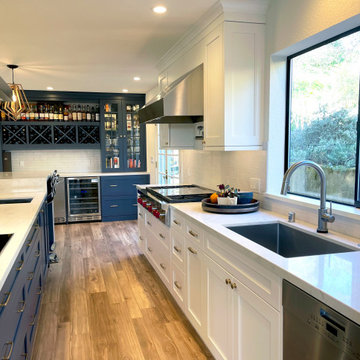 Martinez Kitchen Remodel with Tasting Room