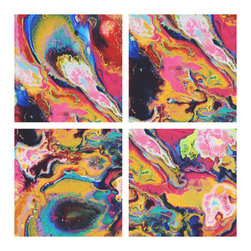 Wall Panels - Acrylic in Resin - Products