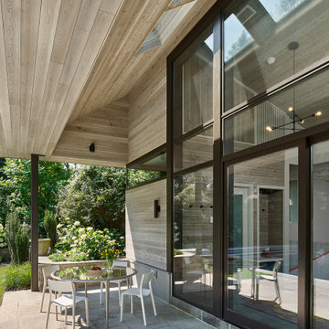 Residential Squash Court and Pool House