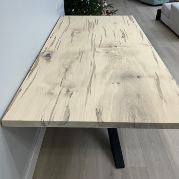Ambrosia Tabletop & Steel Base