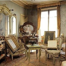 vieil appartement parisien figé dans le temps