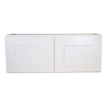Design House 543264 Brookings 24"W x 12"H Double Door Kitchen - White