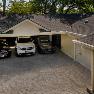 A Stunning Carport Addition in Arlington