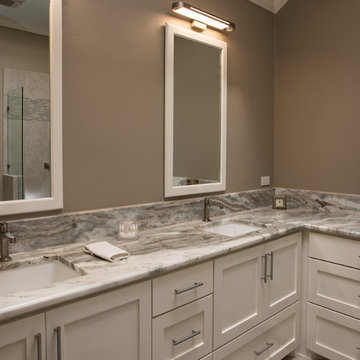 Memorial Master Bath Aging-In-Place remodel