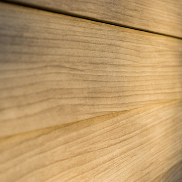 TruCedar Steel Siding: Single 6" Napa Vine
