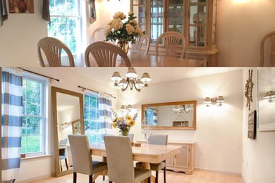 Home design - transitional home design idea in Other
