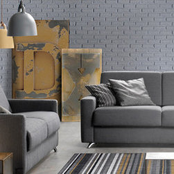 Modern Italian Sofa-Bed Ambrogio by Vitarelax - $2,099.00 - Sleeper Sofas