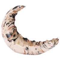 Zuo Ceramic Emer Figurine, Cream