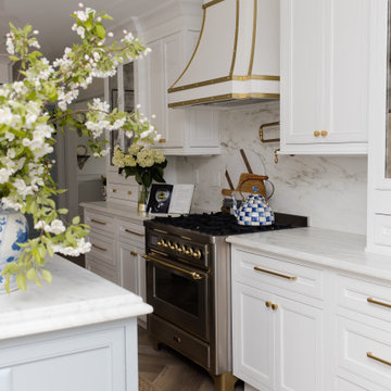 French Inspired Traditional Chateau