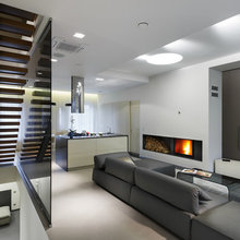 kitchen + guestroom