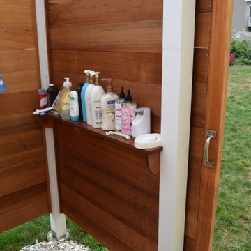 Premium Outdoor Shower